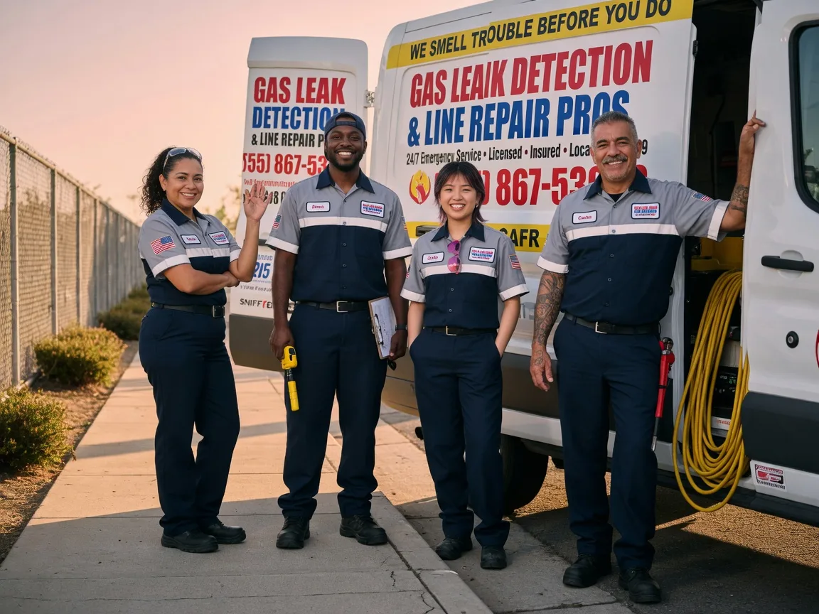 Gas Line Repair company in Midland Park, NJ