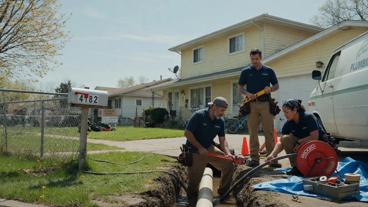 Gas Line Repair in Midland Park, NJ near me